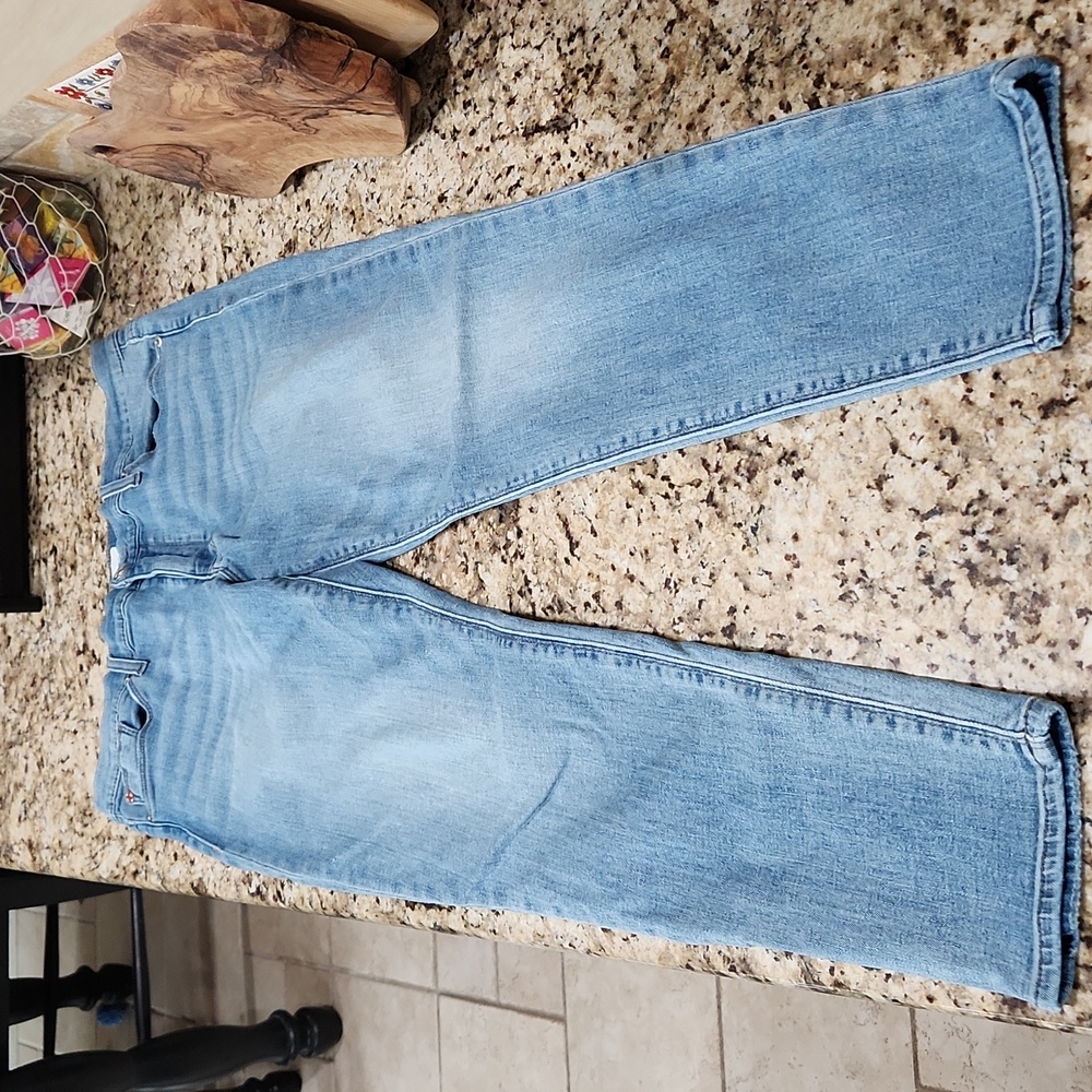 Womens Hudson Natalie Skinny Ankle jeans